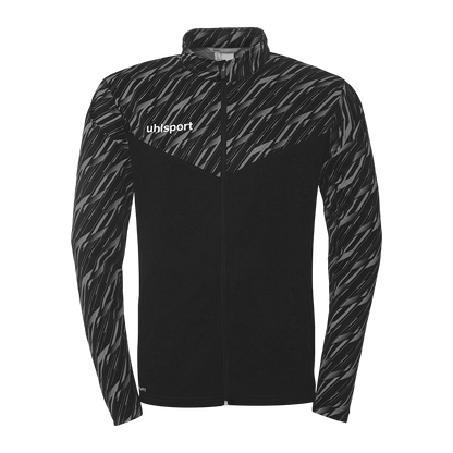 uhlsport Progressive 28 Poly Jacke Kind (schwarz)