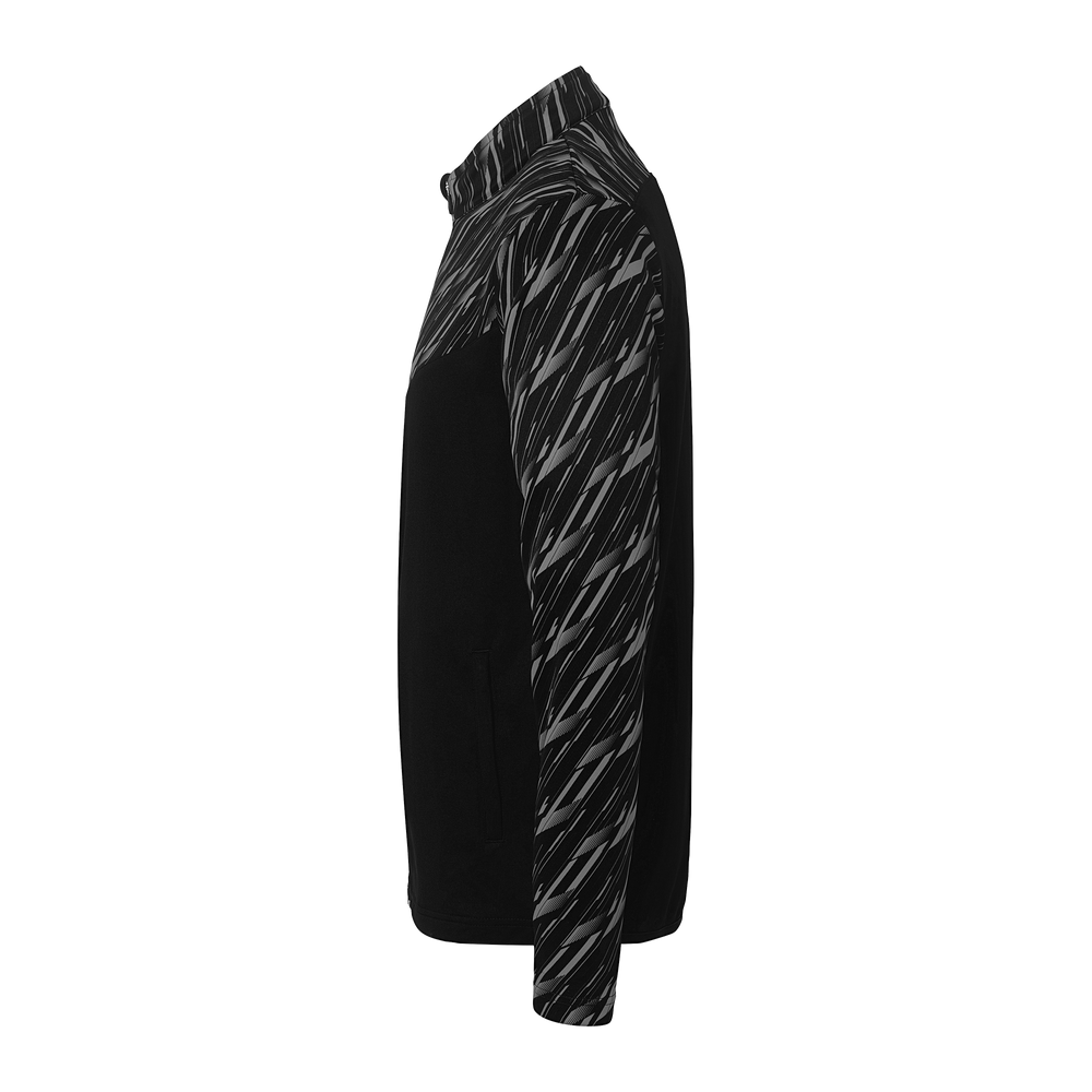 uhlsport Progressive 28 Poly Jacke Kind (schwarz)