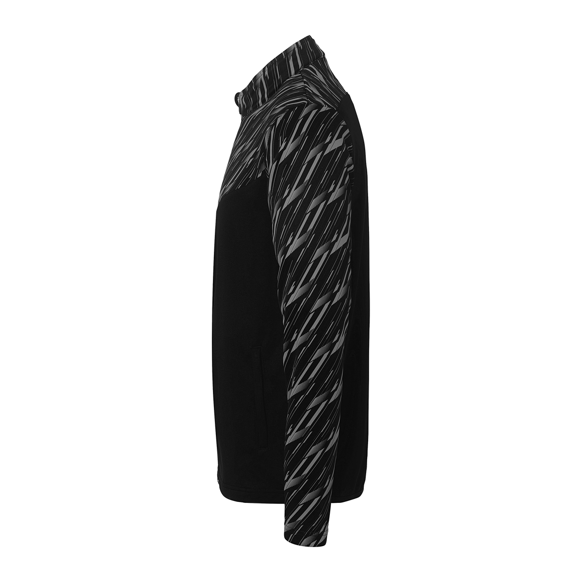 uhlsport Progressive 28 Poly Jacke Kind (schwarz)