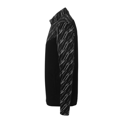 uhlsport Progressive 28 Poly Jacke Kind (schwarz)
