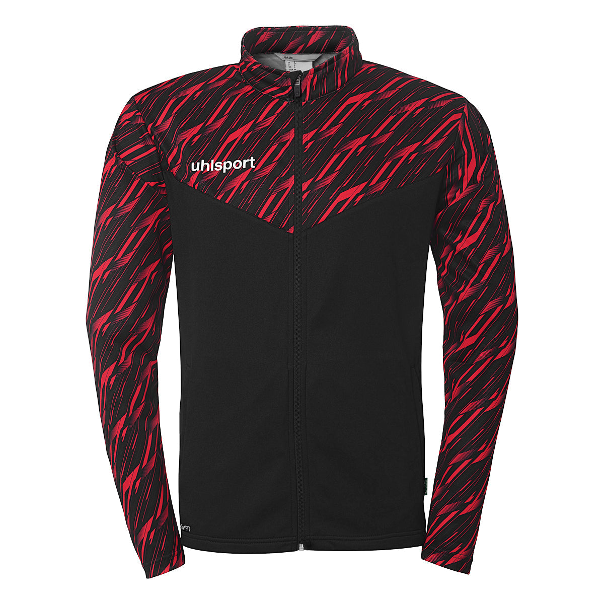 UHLSPORT Progressive 28 Poly Jacke Kind Schwarz