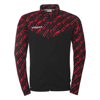 UHLSPORT Progressive 28 Poly Jacke Kind Schwarz