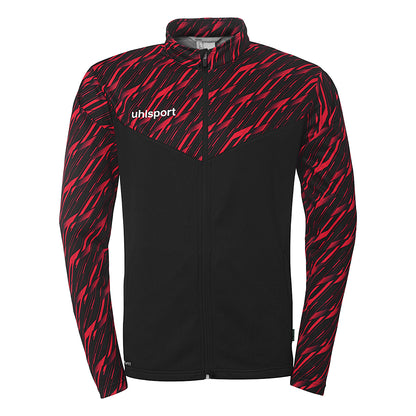 UHLSPORT Progressive 28 Poly Jacke Herren Schwarz