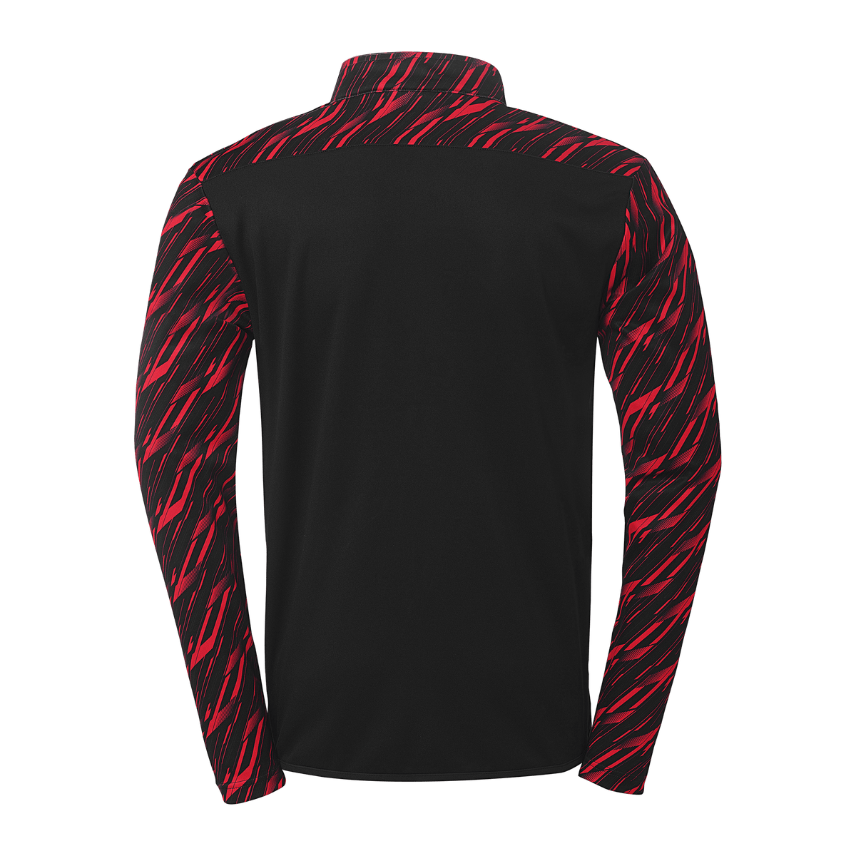 uhlsport Progressive 28 Poly Jacke Kind (schwarz/rot)