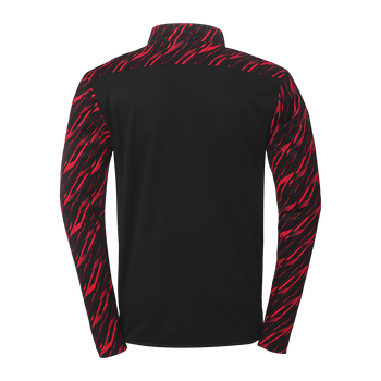 uhlsport Progressive 28 Poly Jacke Kind (schwarz/rot)