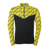 uhlsport Progressive 28 Poly Jacke Kind (schwarz/limonengelb)