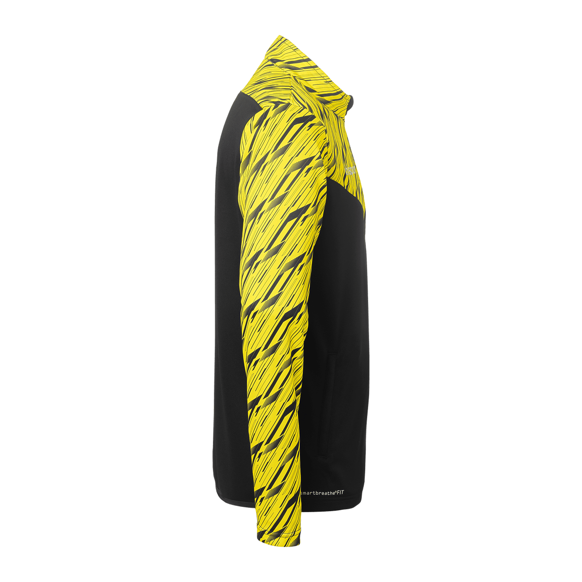 uhlsport Progressive 28 Poly Jacke Kind (schwarz/limonengelb)