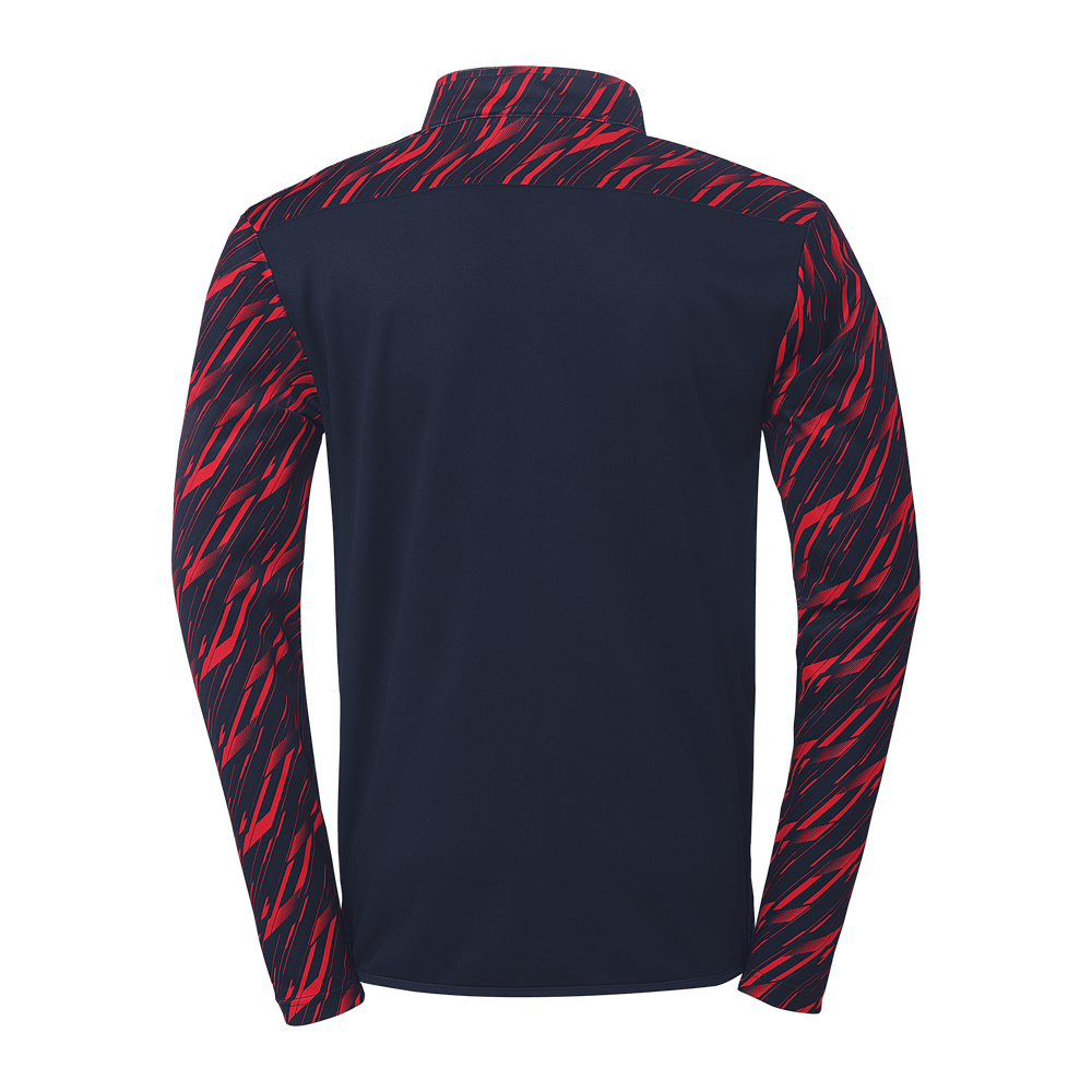 uhlsport Progressive 28 Poly Jacke Kind (marine/rot)
