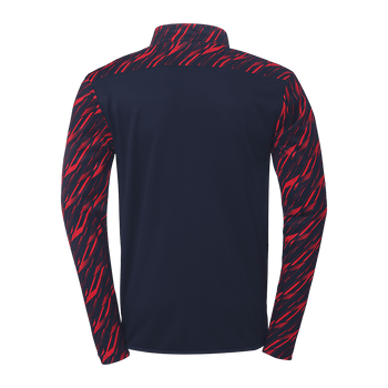 uhlsport Progressive 28 Poly Jacke Kind (marine/rot)