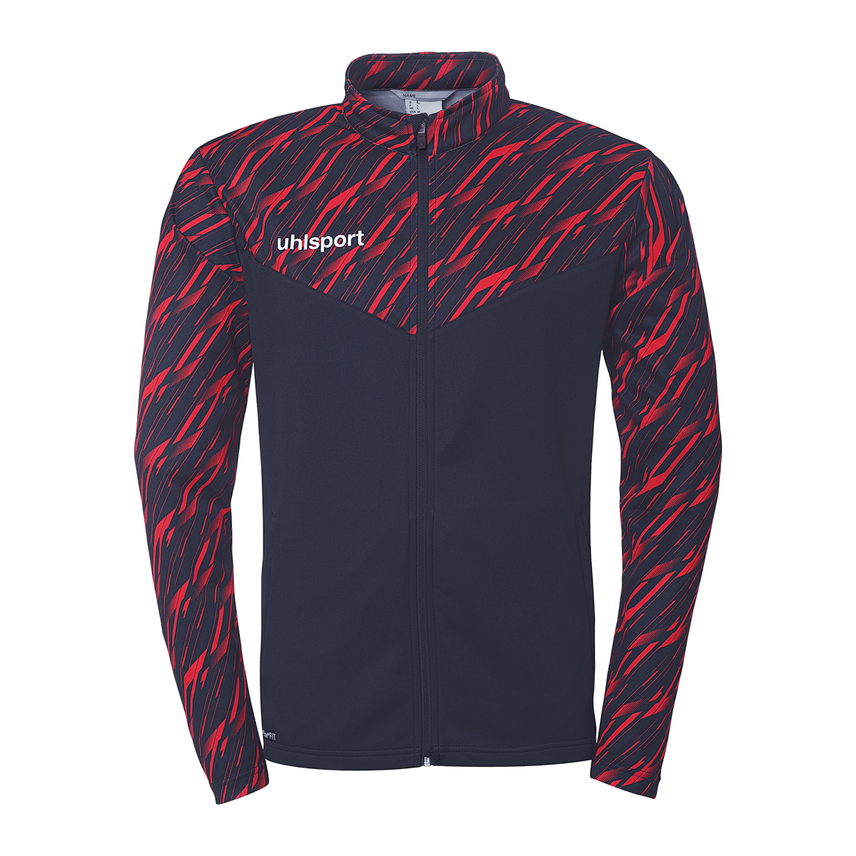 uhlsport Progressive 28 Poly Jacke Kind (marine/rot)