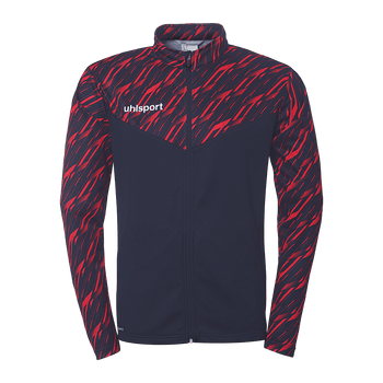uhlsport Progressive 28 Poly Jacke Kind (marine/rot)