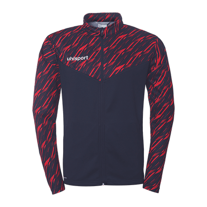 uhlsport Progressive 28 Poly Jacke Kind (marine/rot)