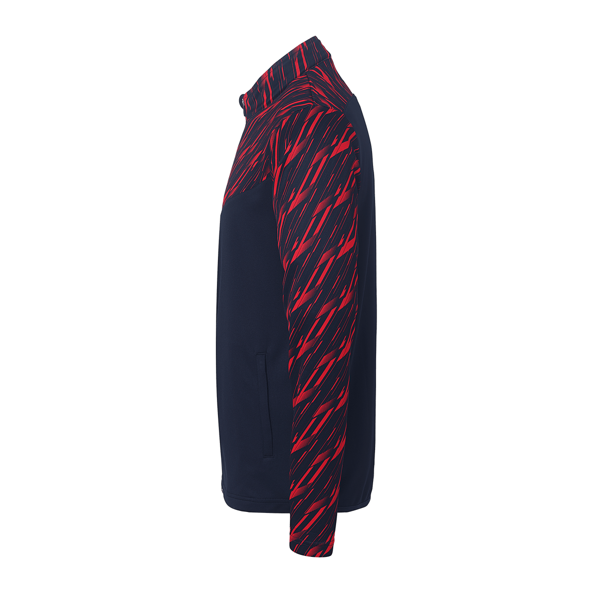 uhlsport Progressive 28 Poly Jacke Kind (marine/rot)