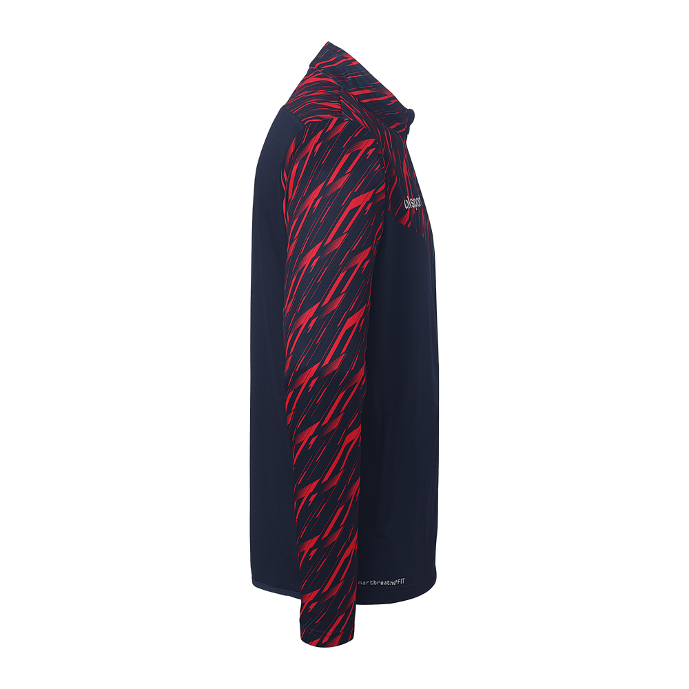 uhlsport Progressive 28 Poly Jacke Kind (marine/rot)