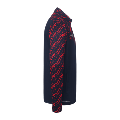 uhlsport Progressive 28 Poly Jacke Kind (marine/rot)