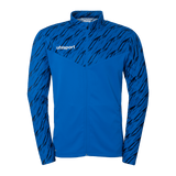 uhlsport Progressive 28 Poly Jacke Kind (azurblau)