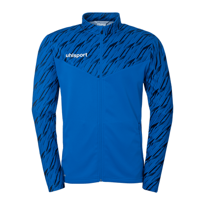 uhlsport Progressive 28 Poly Jacke Kind (azurblau)