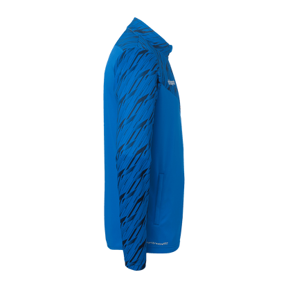 uhlsport Progressive 28 Poly Jacke Kind (azurblau)