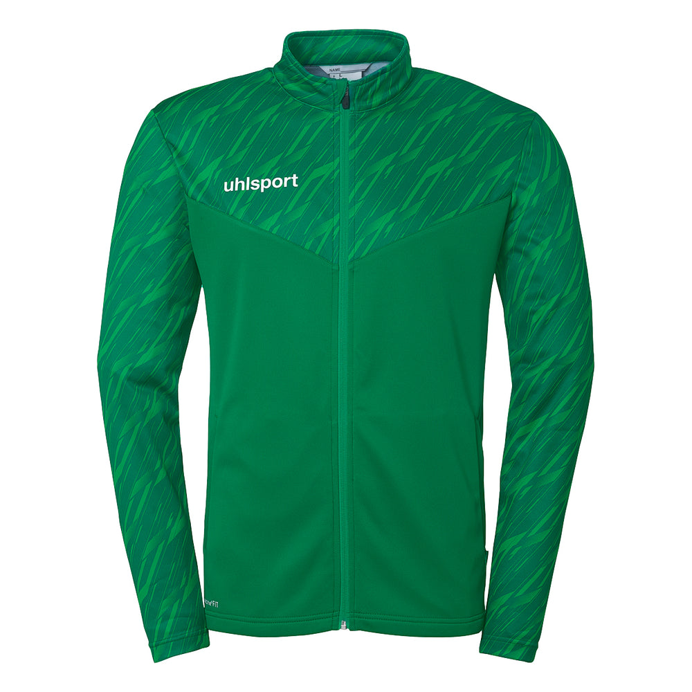 UHLSPORT Progressive 28 Poly Jacke Herren Grün