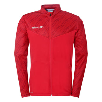 UHLSPORT Progressive 28 Poly Jacke Kind Rot