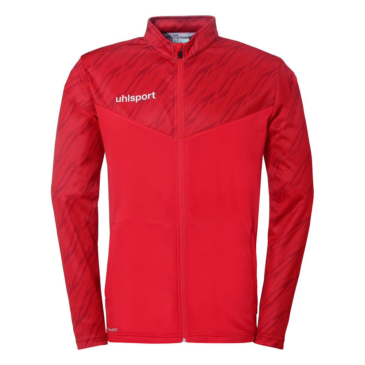 UHLSPORT Progressive 28 Poly Jacke Kind Rot