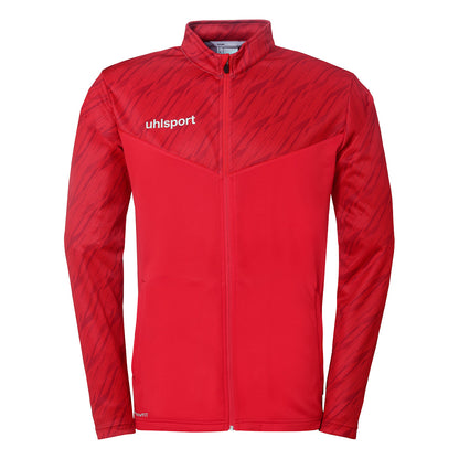 UHLSPORT Progressive 28 Poly Jacke Kind Rot