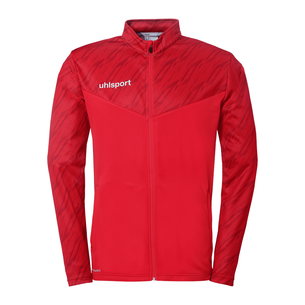 uhlsport Progressive 28 Poly Jacke Kind (rot)