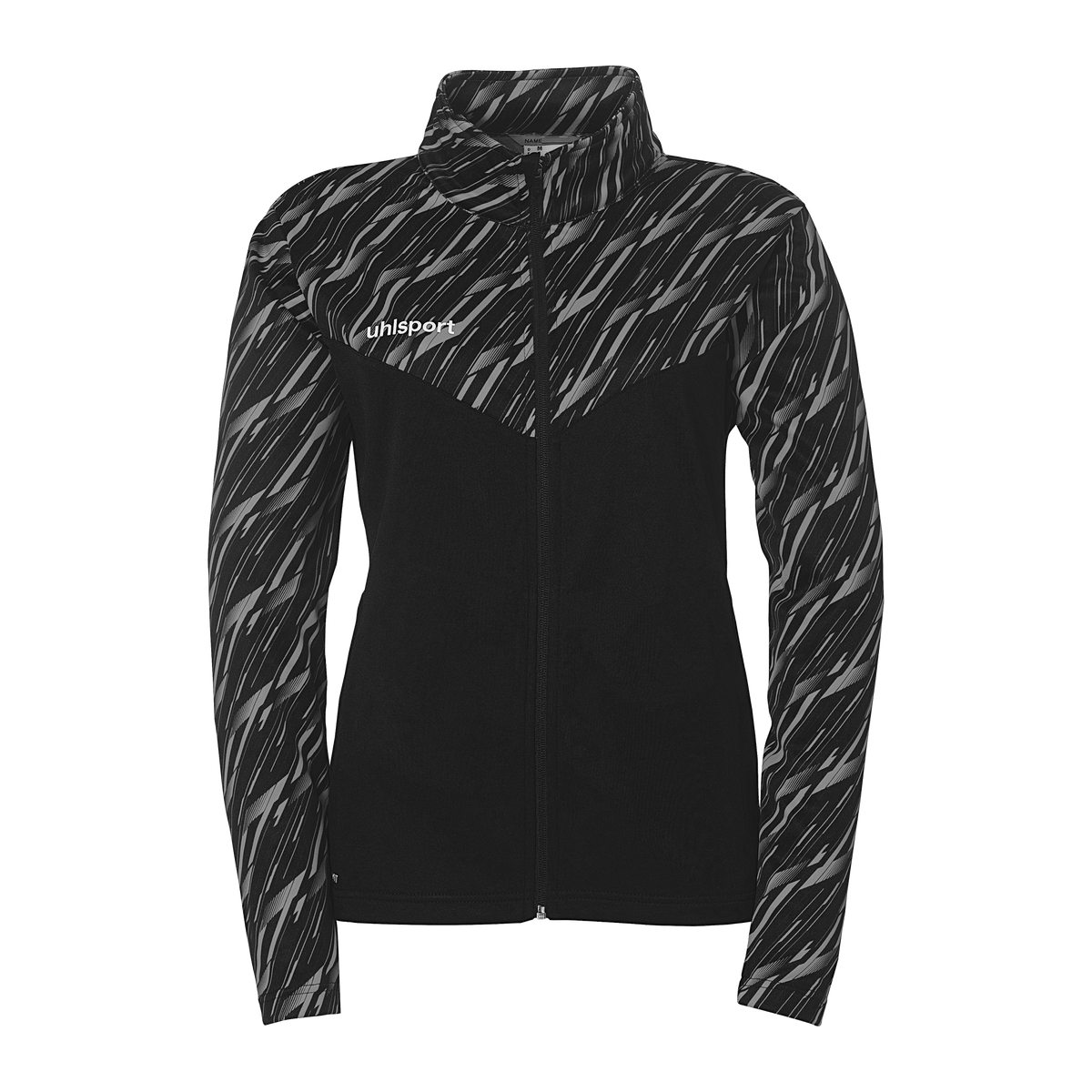 uhlsport Progressive 28 Poly Jacke Damen (schwarz)