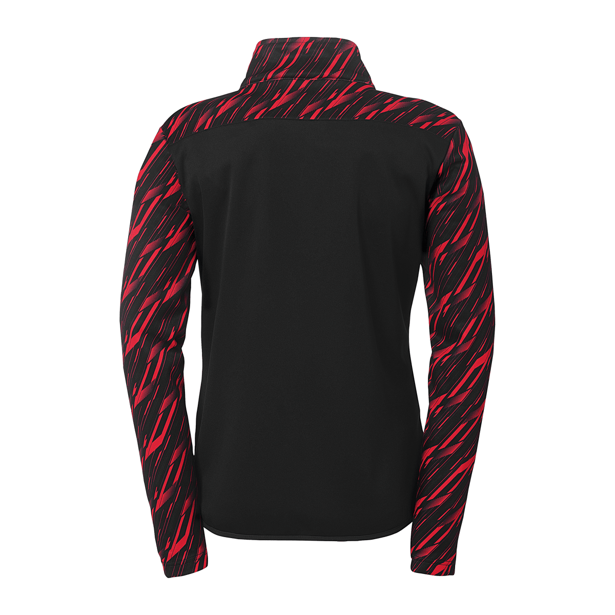 uhlsport Progressive 28 Poly Jacke Damen (schwarz/rot)