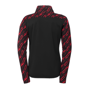 uhlsport Progressive 28 Poly Jacke Damen (schwarz/rot)
