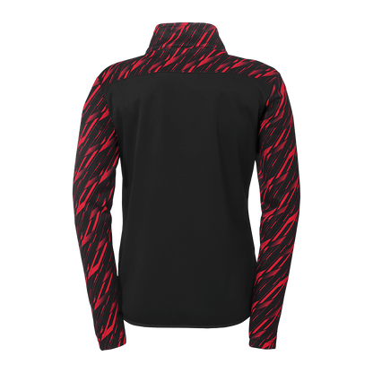 uhlsport Progressive 28 Poly Jacke Damen (schwarz/rot)
