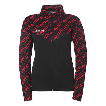 UHLSPORT Progressive 28 Poly Jacke Damen Schwarz