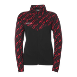 uhlsport Progressive 28 Poly Jacke Damen (schwarz/rot)