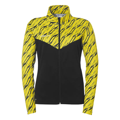 UHLSPORT Progressive 28 Poly Jacke Damen Schwarz