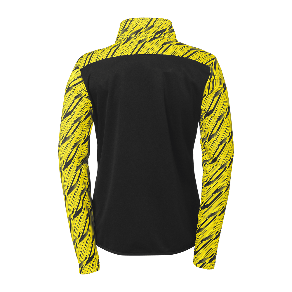 uhlsport Progressive 28 Poly Jacke Damen (schwarz/limonengelb)