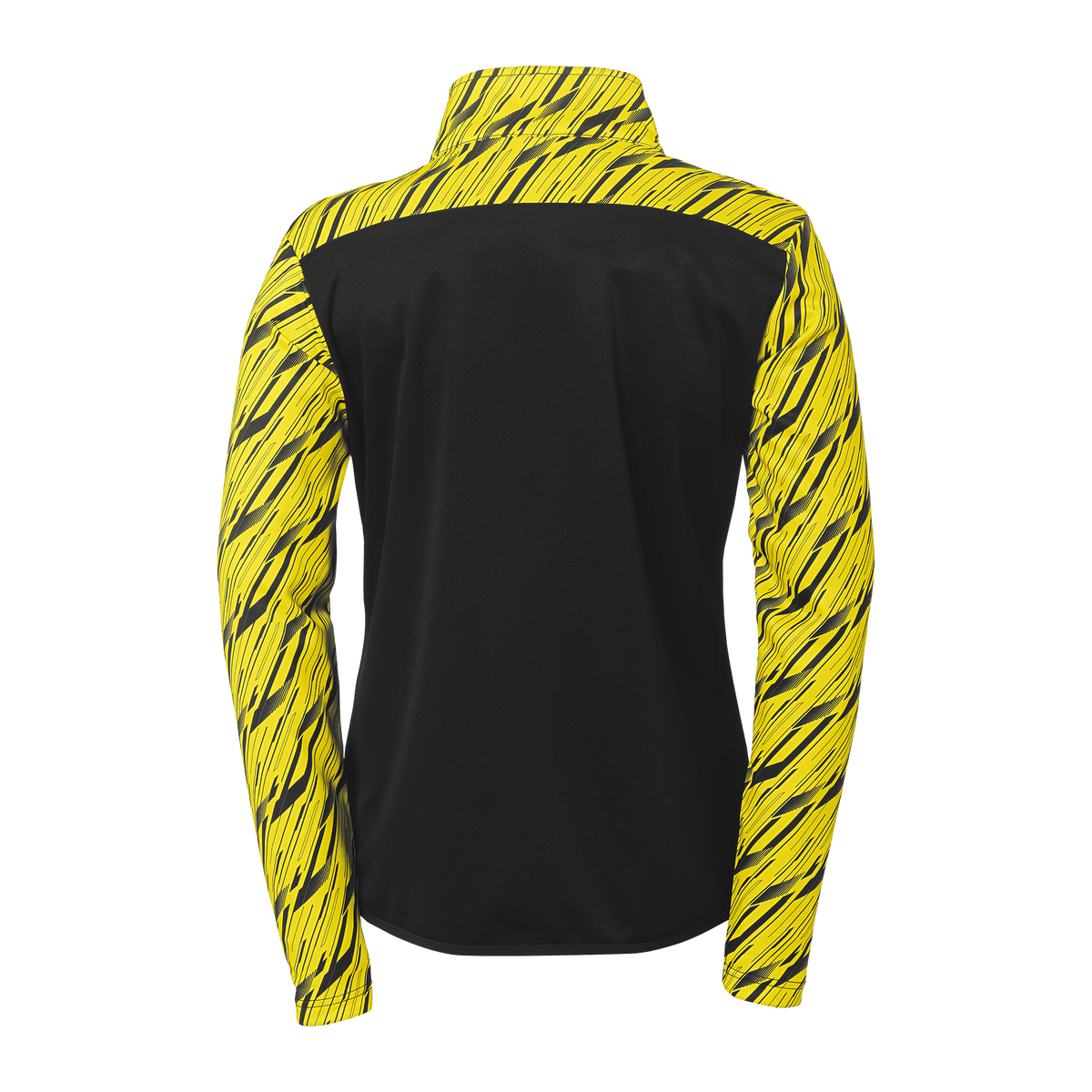 uhlsport Progressive 28 Poly Jacke Damen (schwarz/limonengelb)