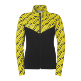 uhlsport Progressive 28 Poly Jacke Damen (schwarz/limonengelb)