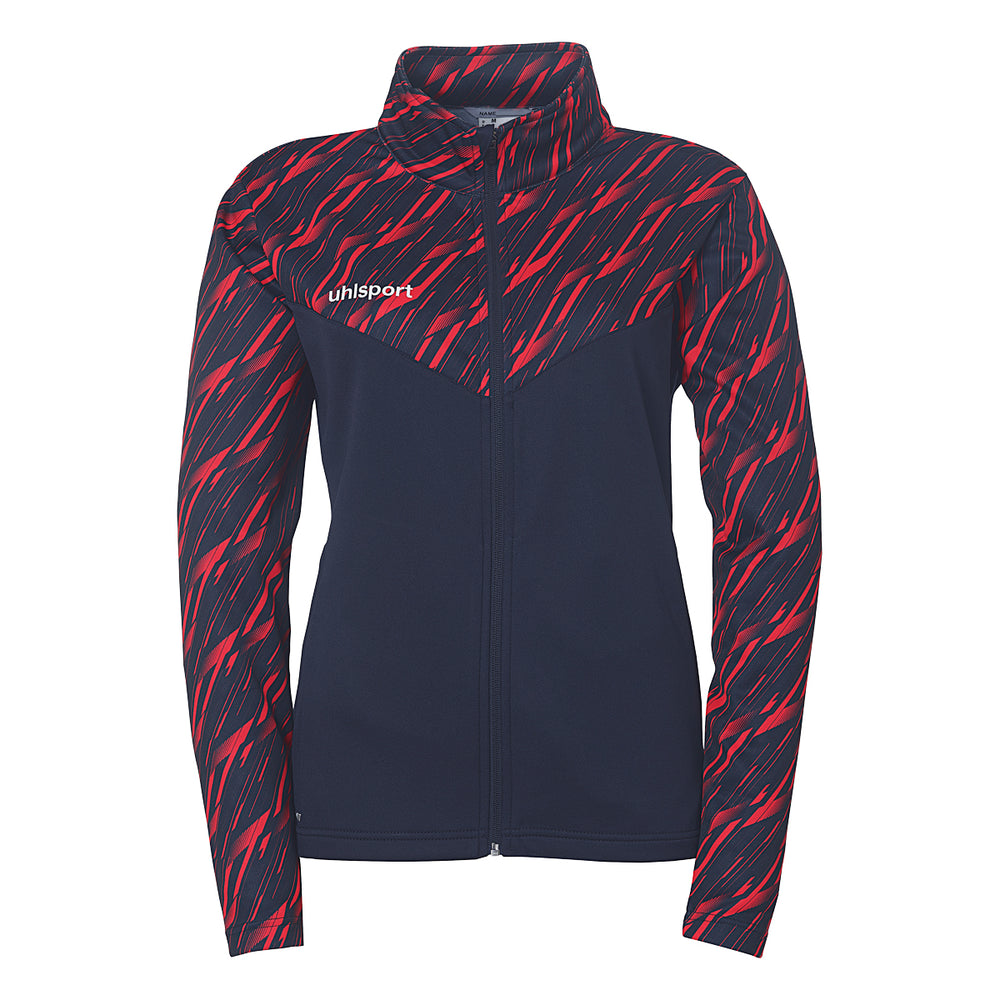 UHLSPORT Progressive 28 Poly Jacke Damen Damen Dunkelblau