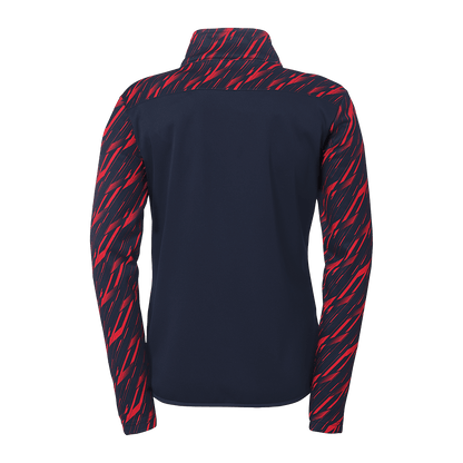 uhlsport Progressive 28 Poly Jacke Damen (marine/rot)