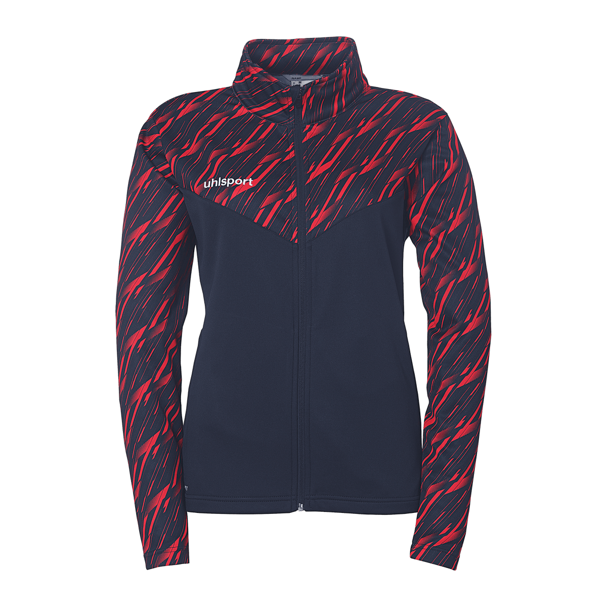 uhlsport Progressive 28 Poly Jacke Damen (marine/rot)