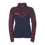 uhlsport Progressive 28 Poly Jacke Damen (marine/rot)