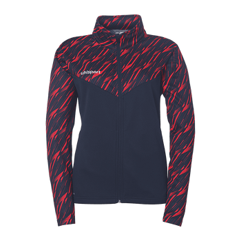 uhlsport Progressive 28 Poly Jacke Damen (marine/rot)