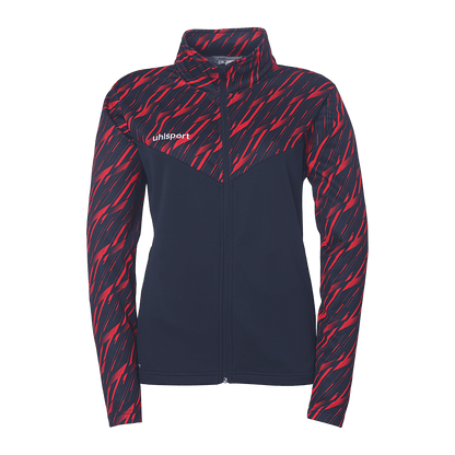 uhlsport Progressive 28 Poly Jacke Damen (marine/rot)