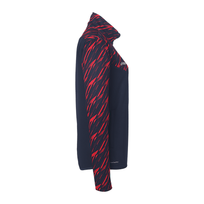 uhlsport Progressive 28 Poly Jacke Damen (marine/rot)