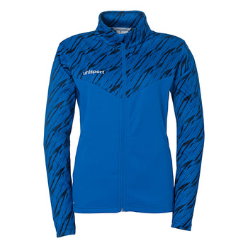 UHLSPORT Progressive 28 Poly Jacke Damen Blau