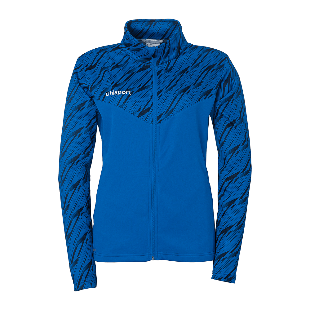 uhlsport Progressive 28 Poly Jacke Damen (azurblau)