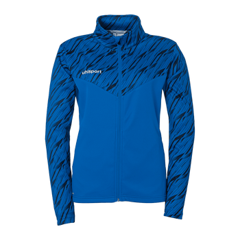 uhlsport Progressive 28 Poly Jacke Damen (azurblau)