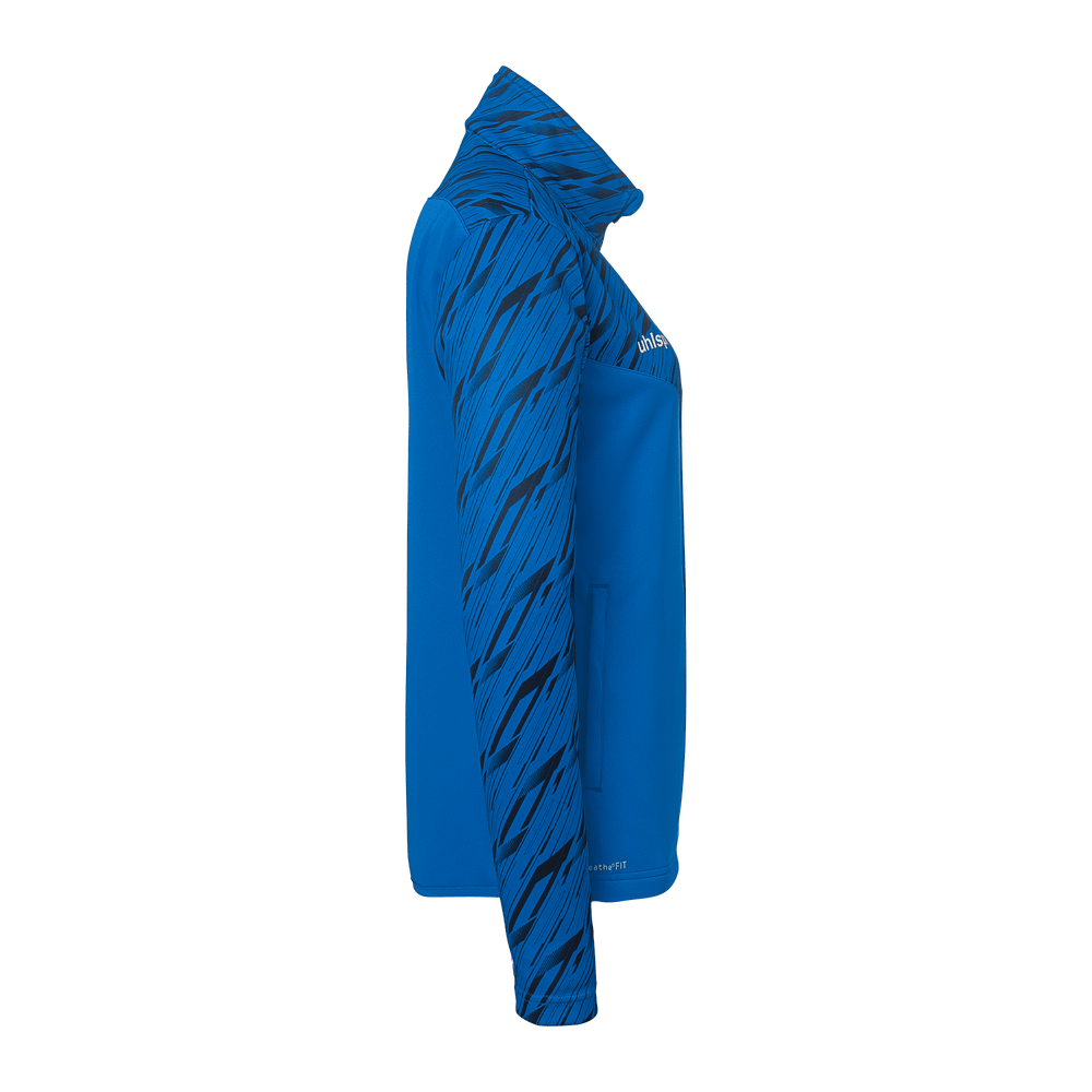 uhlsport Progressive 28 Poly Jacke Damen (azurblau)