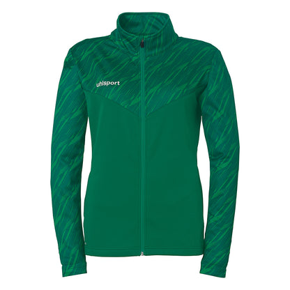 UHLSPORT Progressive 28 Poly Jacke Damen Grün