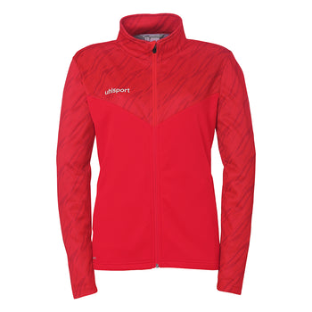 UHLSPORT Progressive 28 Poly Jacke Damen Damen Rot